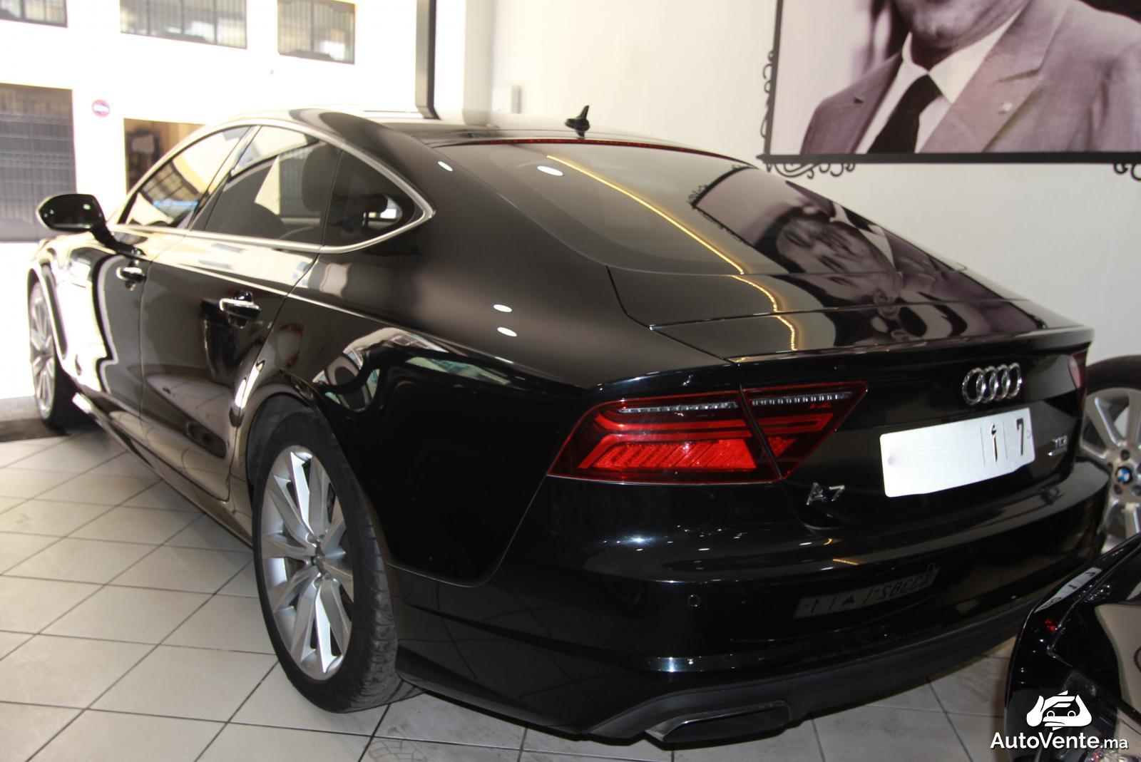 Acheter AUDI a7 d’occation casablanca