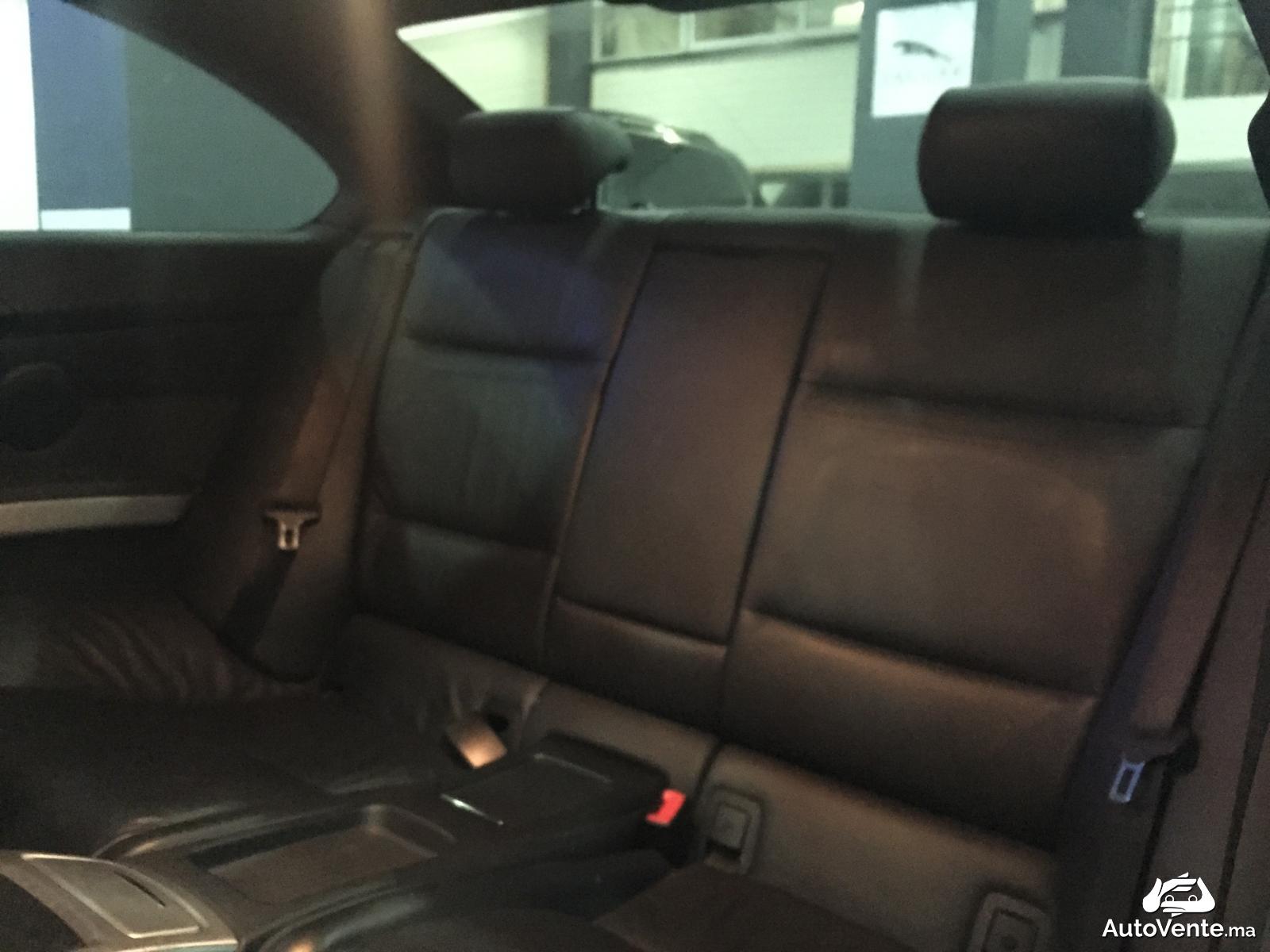 Acheter BMW serie 3 d’occation casablanca