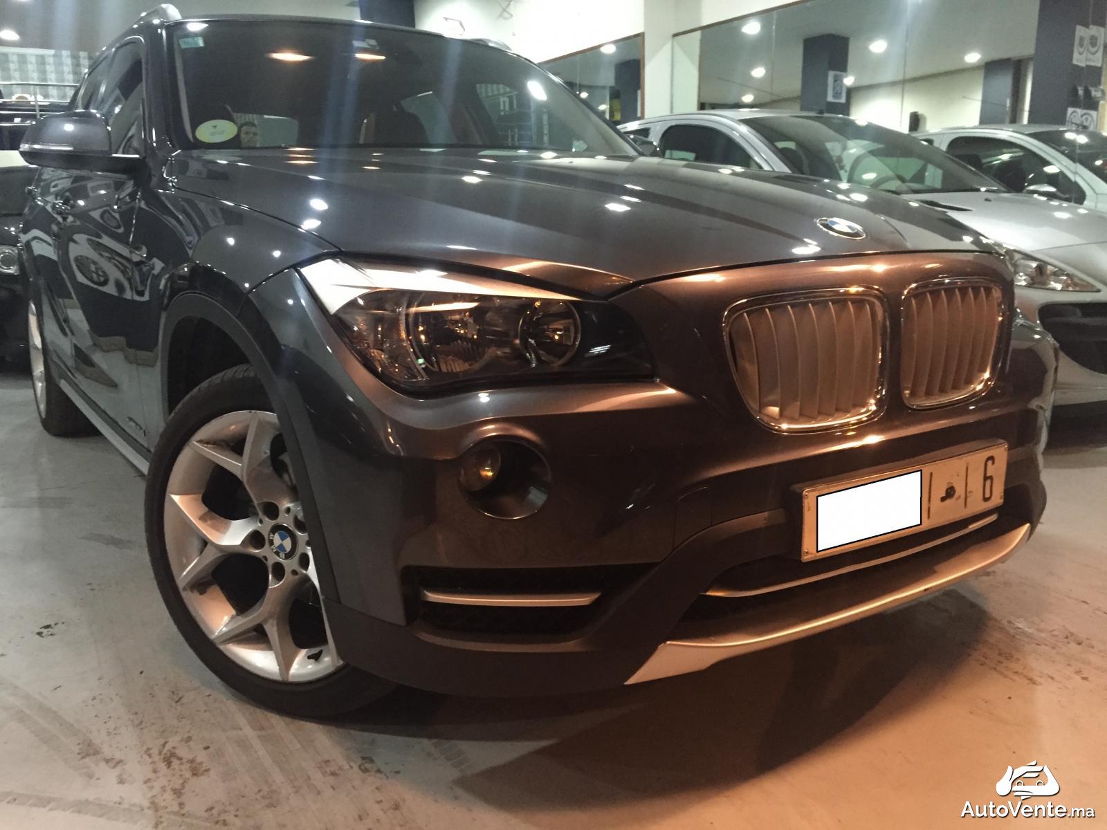 Acheter BMW x1 d’occation casablanca