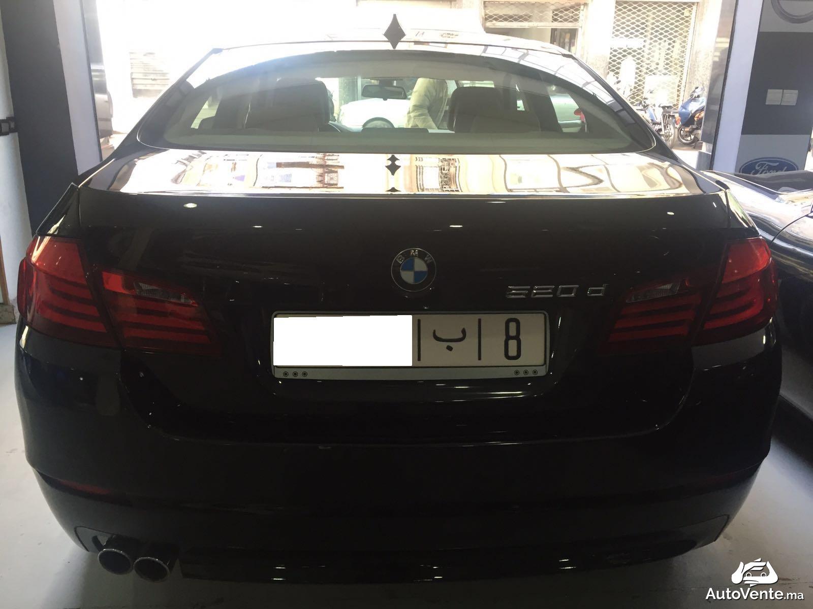 Acheter BMW serie 5 d’occation casablanca