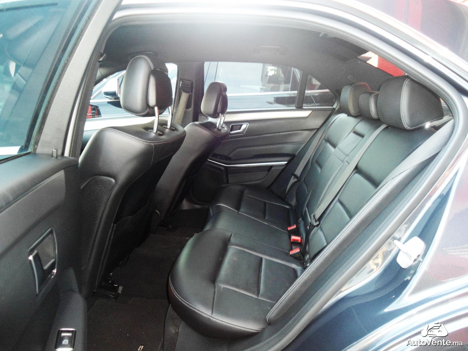 Acheter mercedes classe e d’occation casablanca
