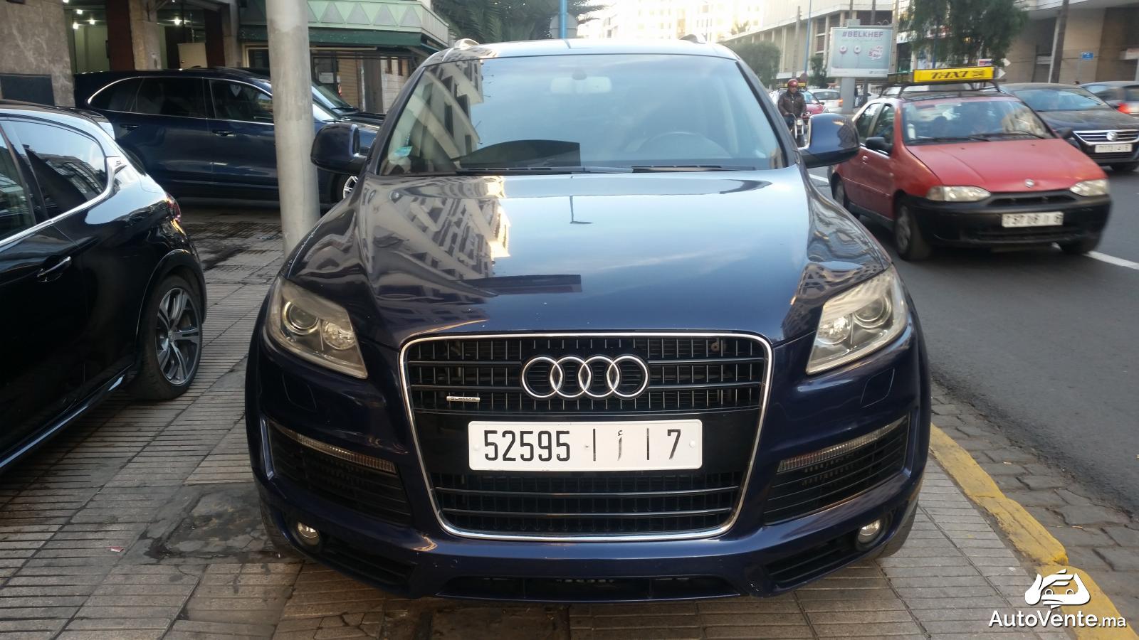 acheter-audi-q7-diesel-casablanca