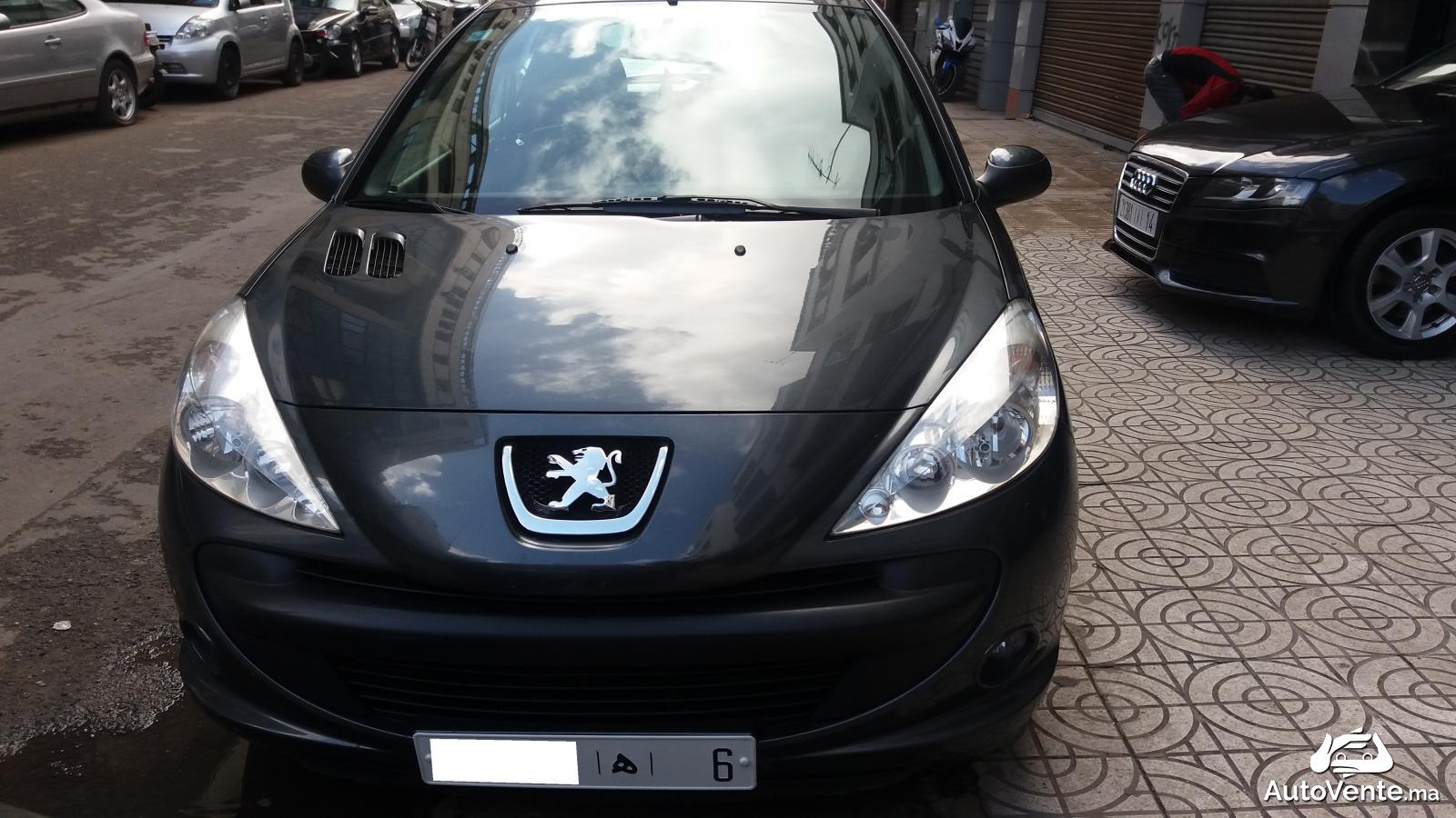acheter-peugeot-206-diesel-casablanca