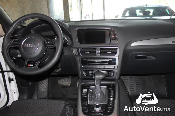 Acheter AUDI Q5 SLINE d’occation rabat