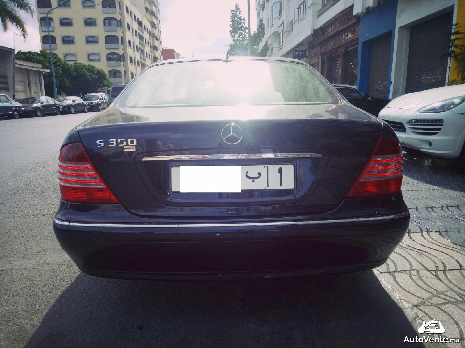 Acheter mercedes classe s d’occation casablanca