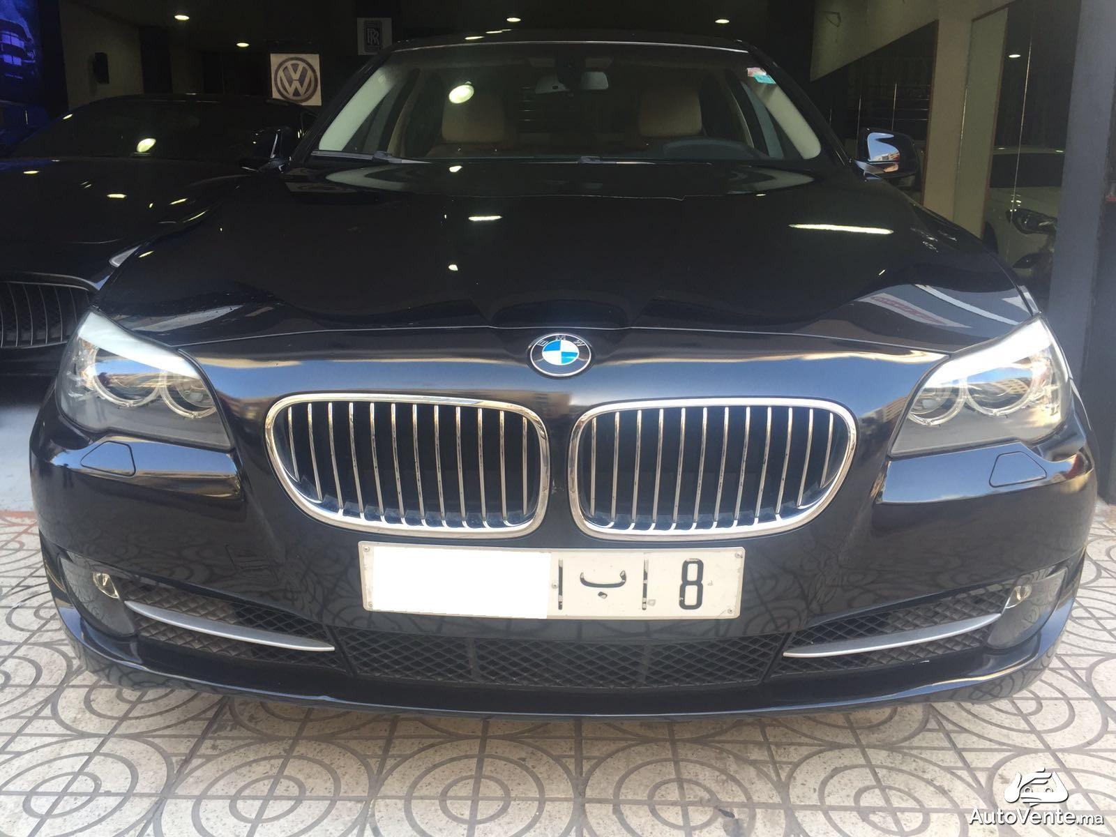 acheter-bmw-serie-5-diesel-casablanca