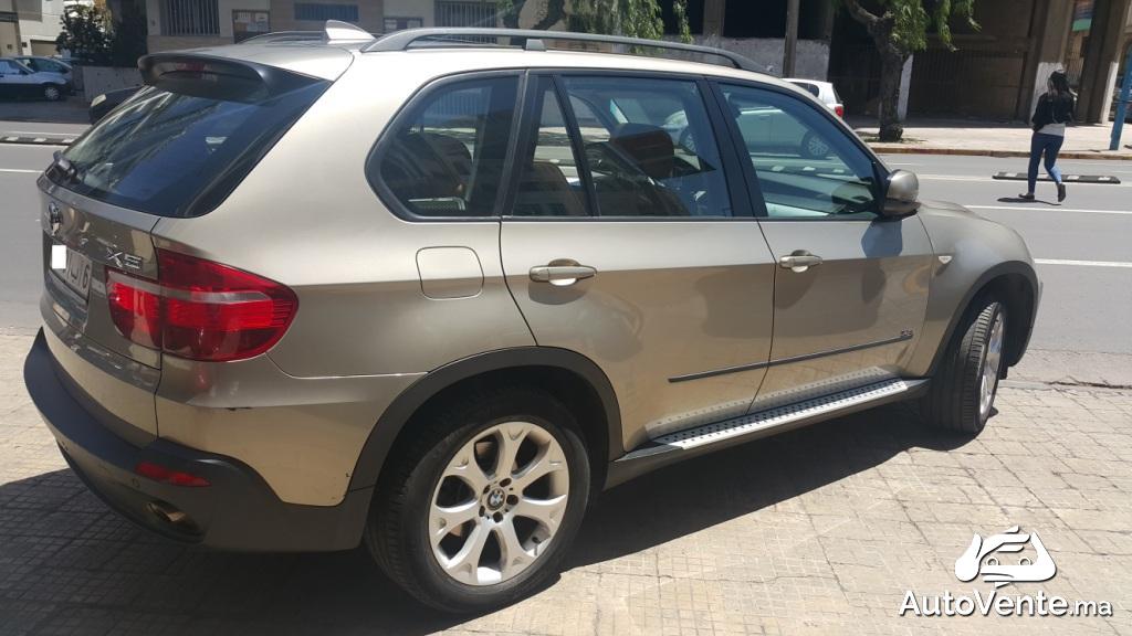 Acheter BMW x5 d’occation casablanca