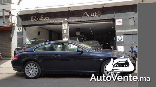 Acheter BMW serie 6 d’occation casablanca