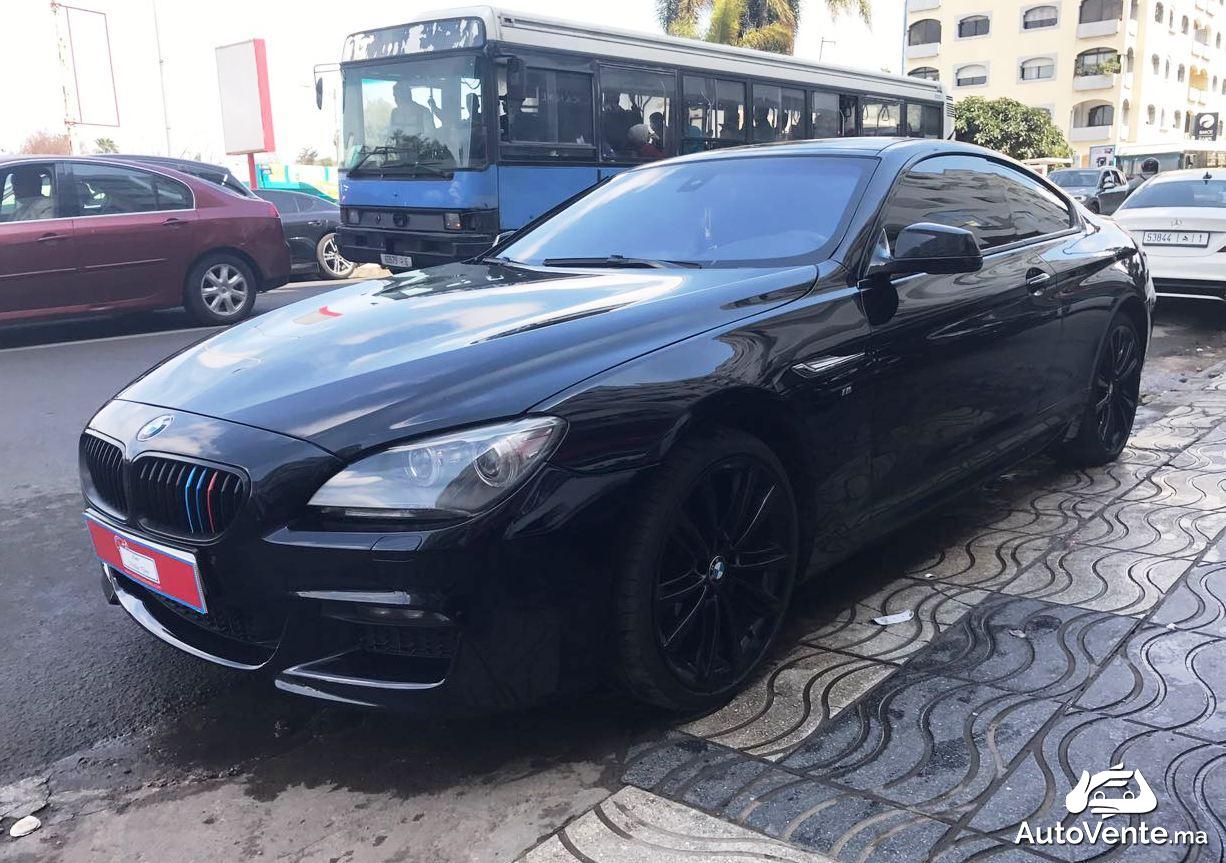 Acheter BMW serie 6 d’occation casablanca