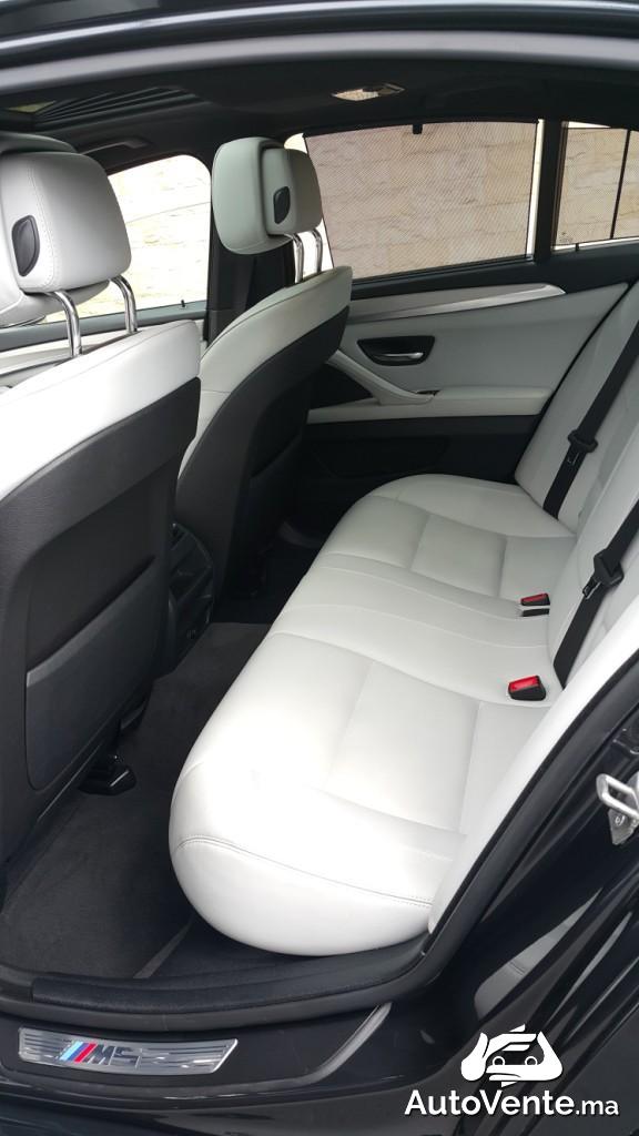 Acheter BMW serie 5 d’occation casablanca