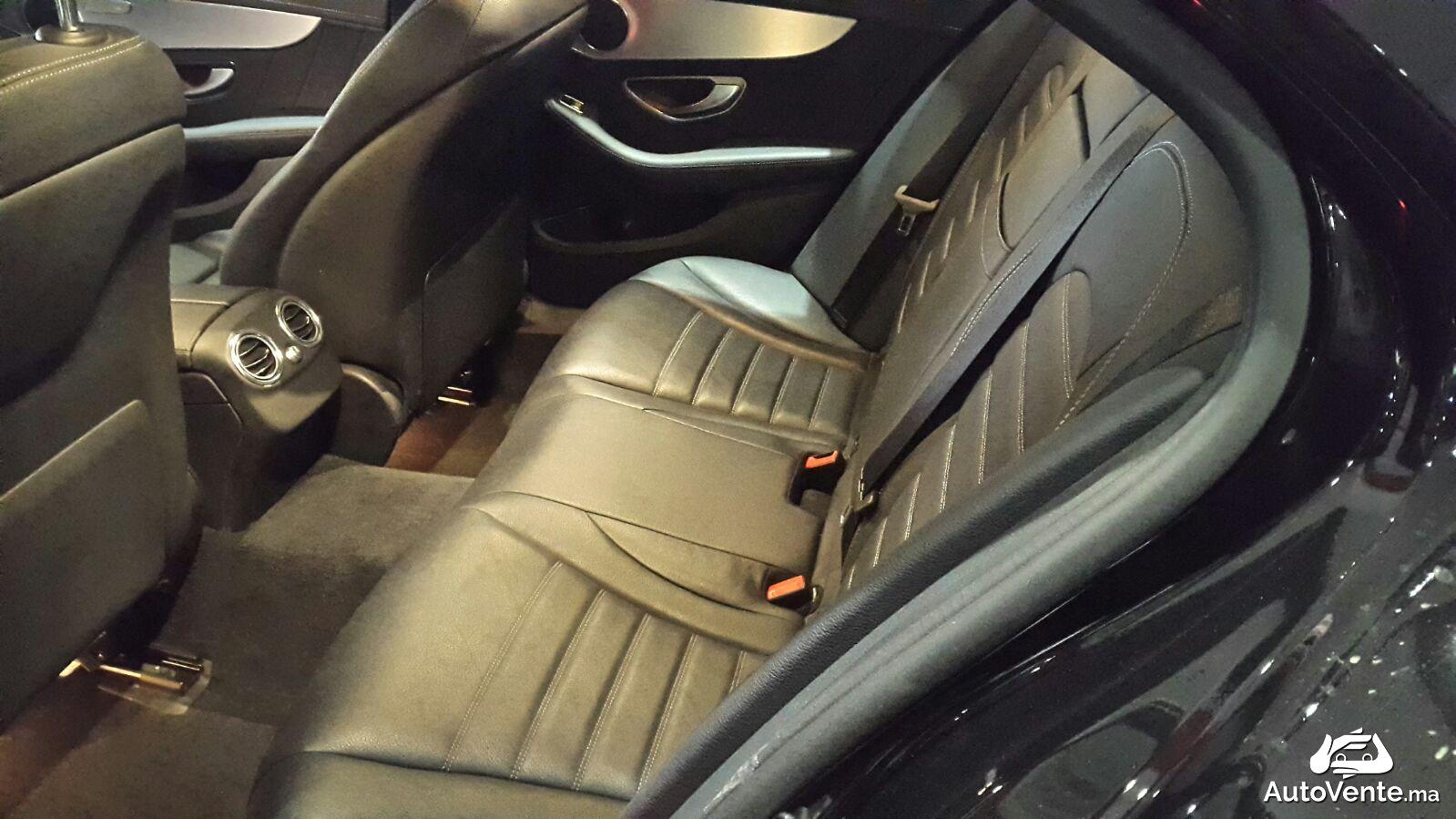 Acheter mercedes classe c d’occation casablanca