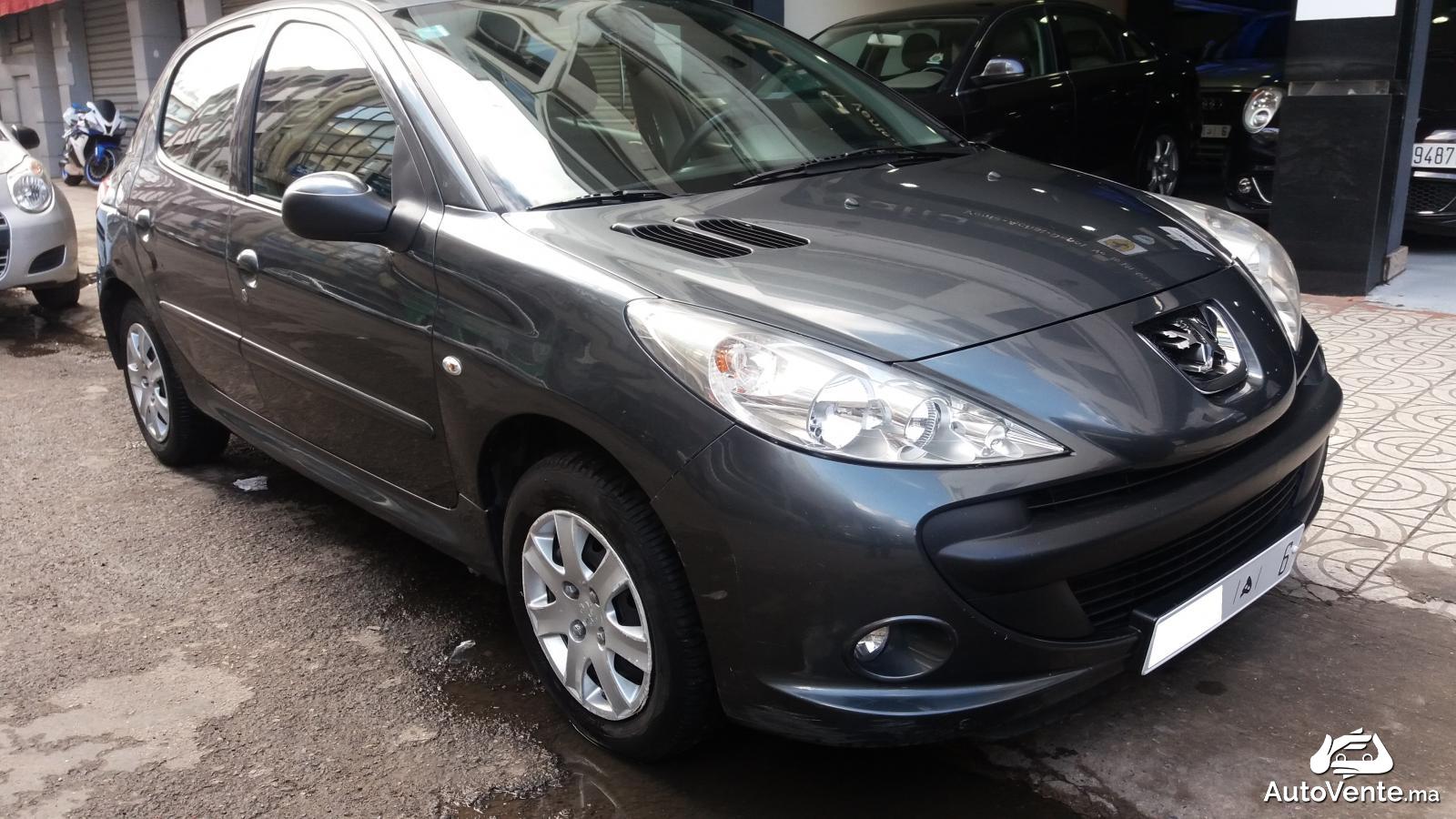 Acheter PEUGEOT 206 d’occation casablanca