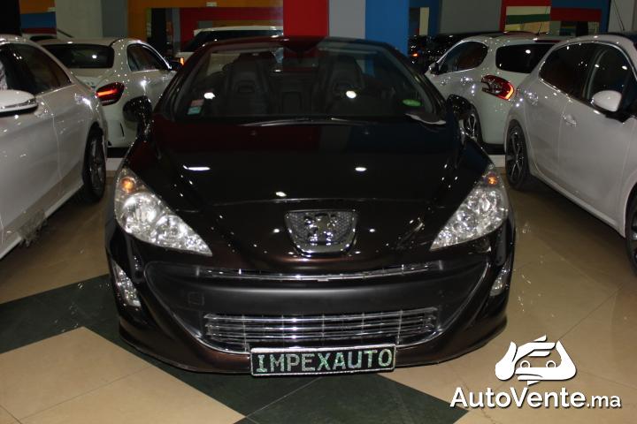 Acheter PEUGEOT 308 CC d’occation rabat