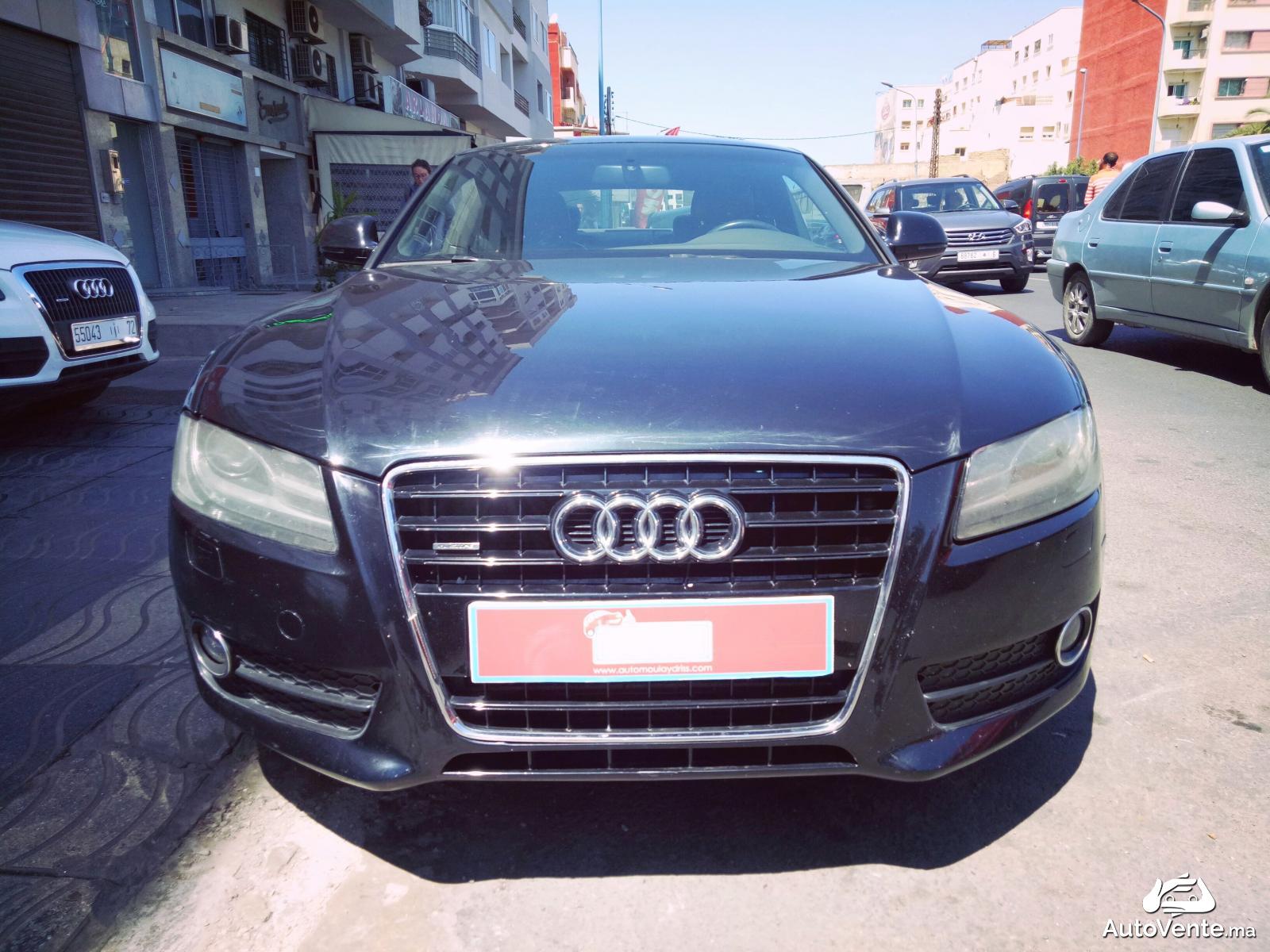 acheter-audi-a5-diesel-casablanca