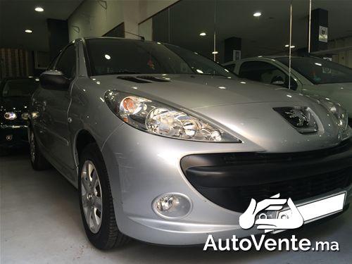 acheter-peugeot-206-diesel-casablanca