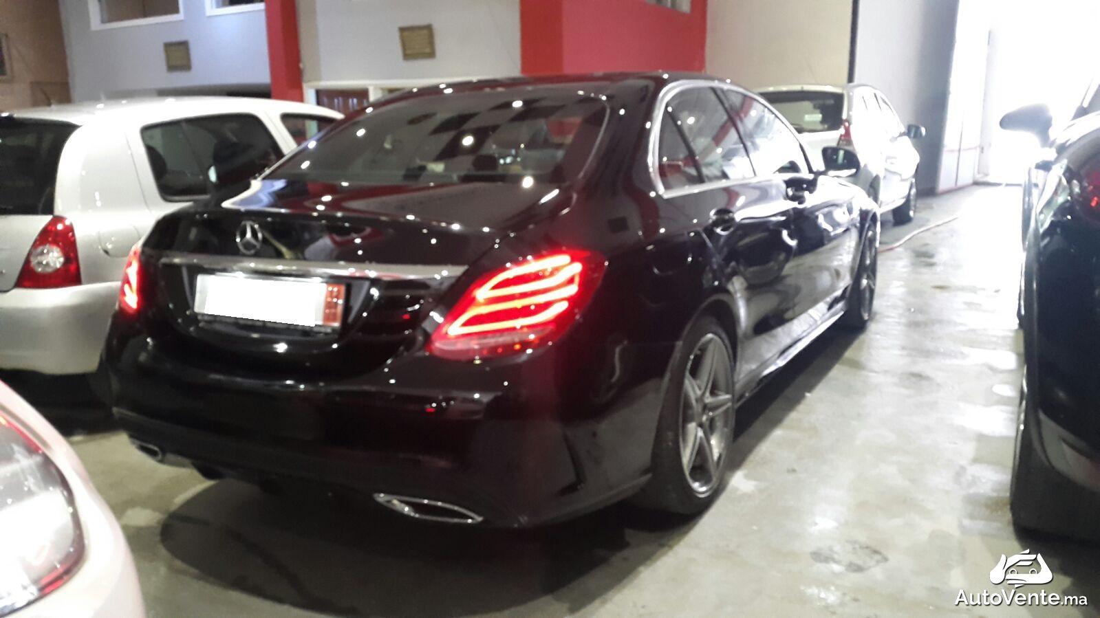 Acheter mercedes classe c d’occation casablanca