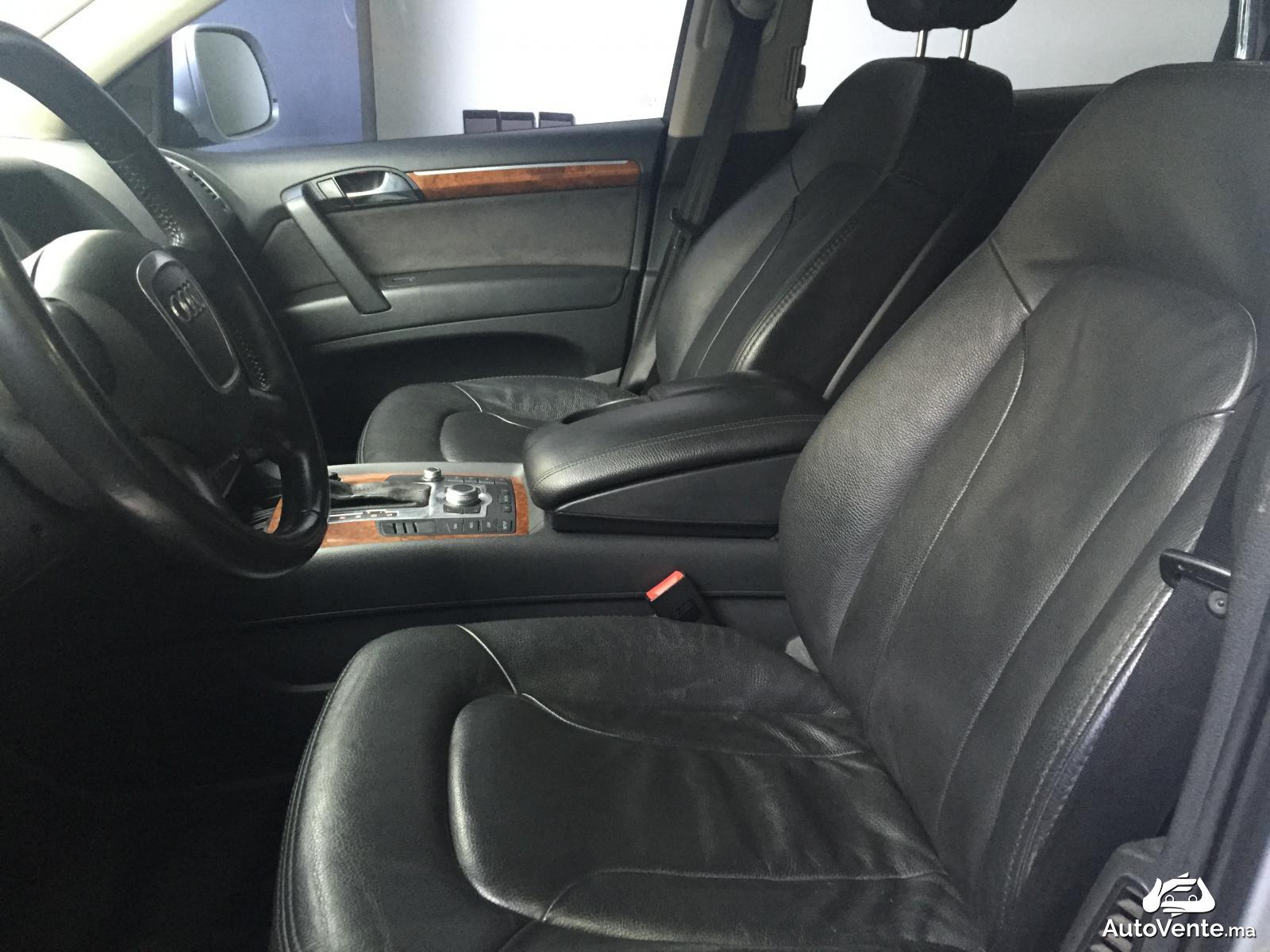 Acheter AUDI q7 d’occation casablanca