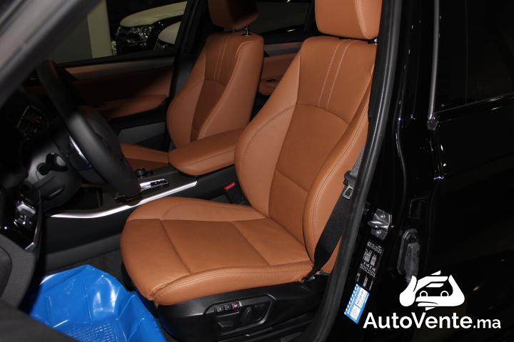 Acheter BMW x3 d’occation rabat