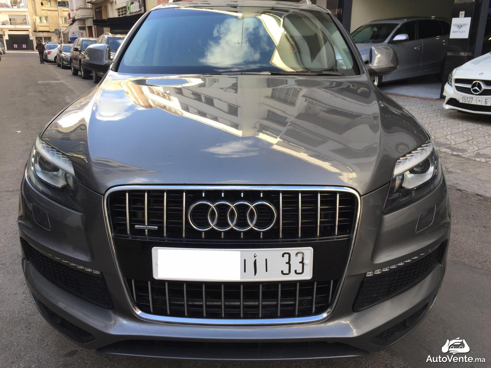 acheter-audi-q7-diesel-casablanca