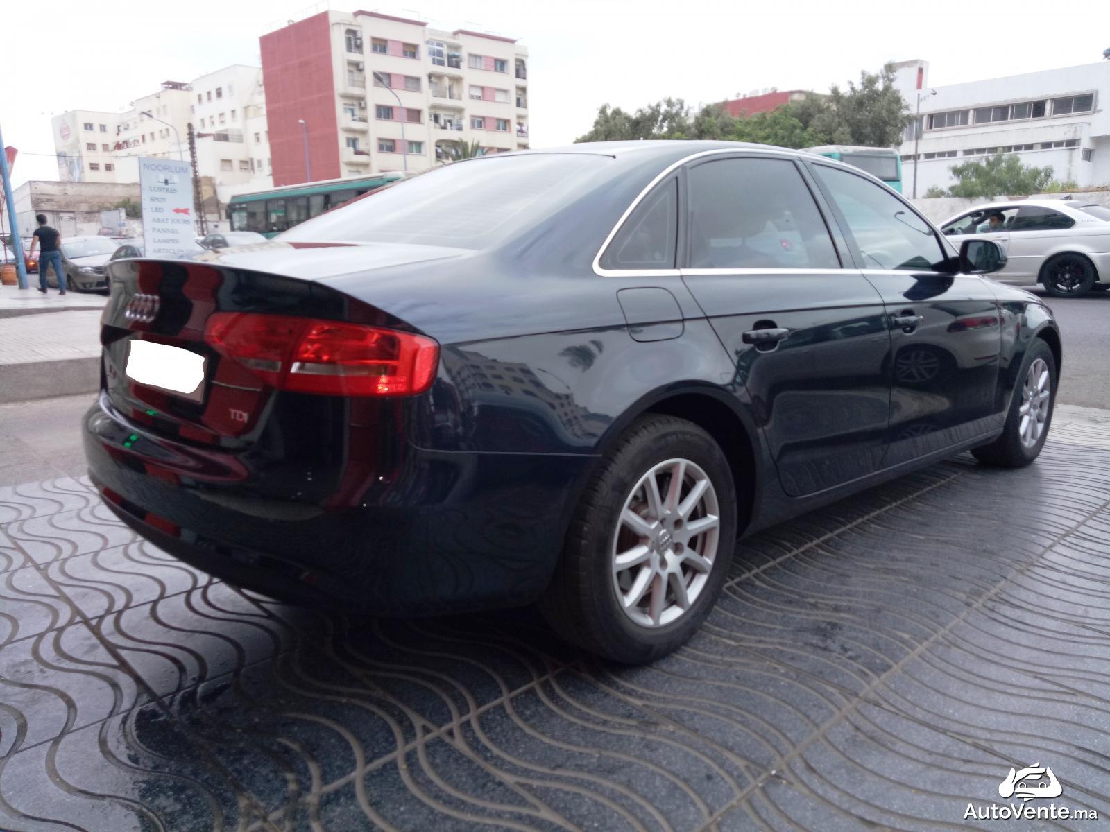 Acheter AUDI a4 d’occation casablanca