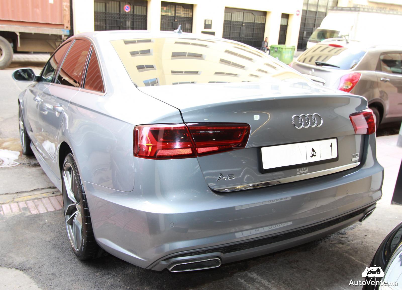 Acheter AUDI a6 d’occation casablanca