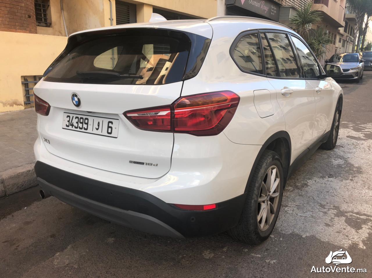 acheter-bmw-x1-diesel-casablanca