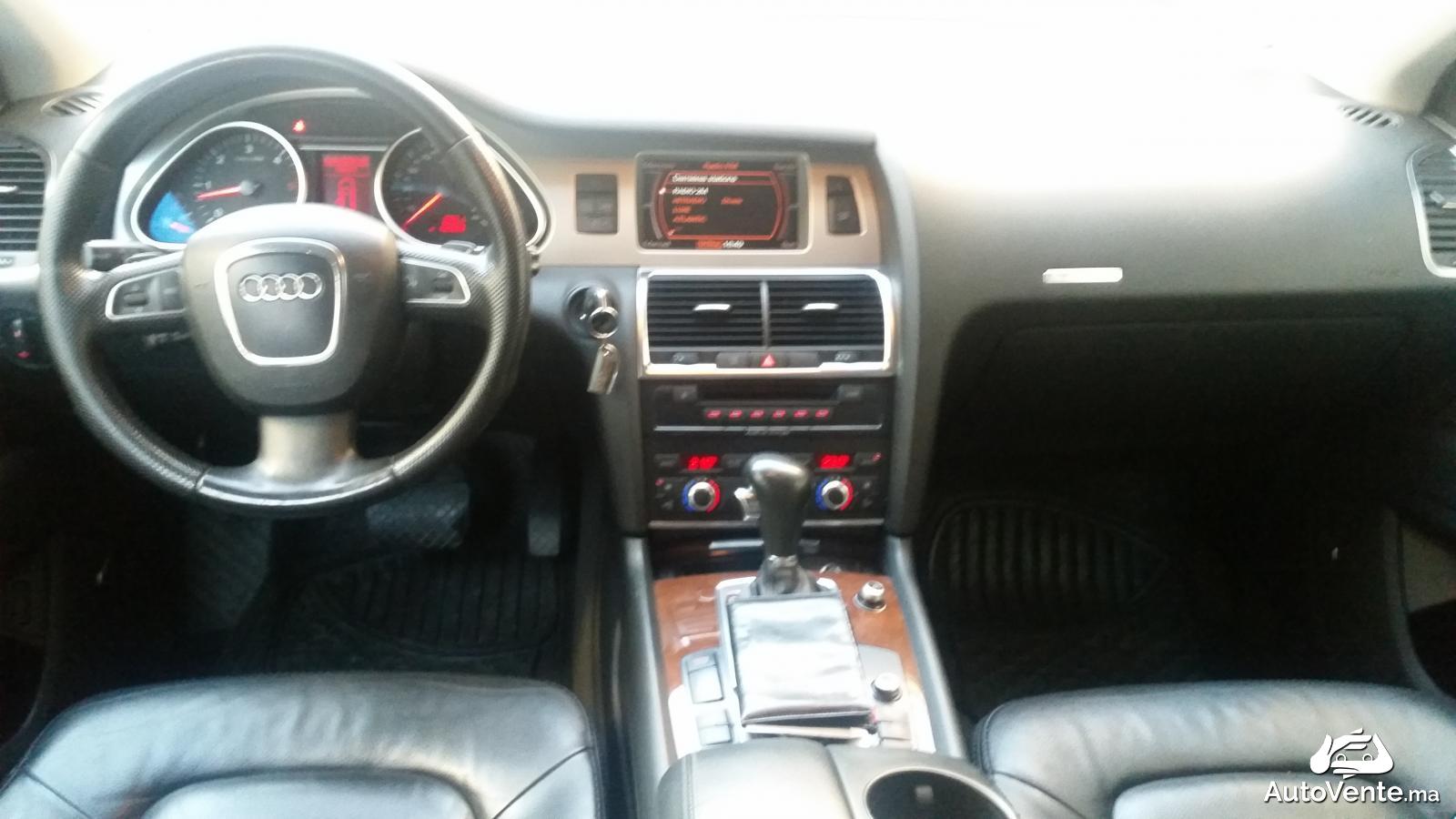 Acheter AUDI Q7 d’occation casablanca