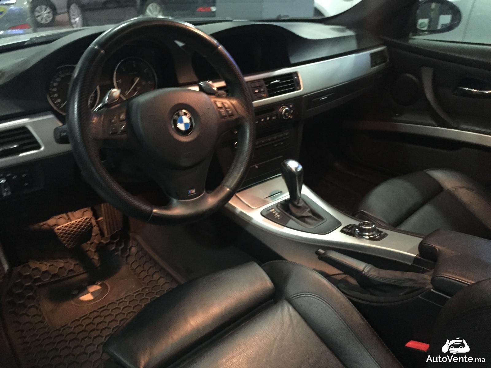 Acheter BMW serie 3 d’occation casablanca
