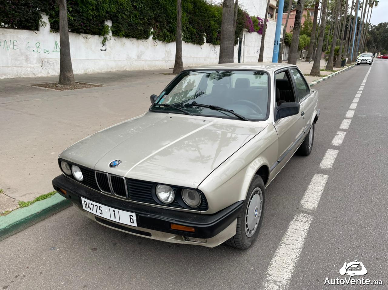 Acheter BMW serie 3 d’occation casablanca