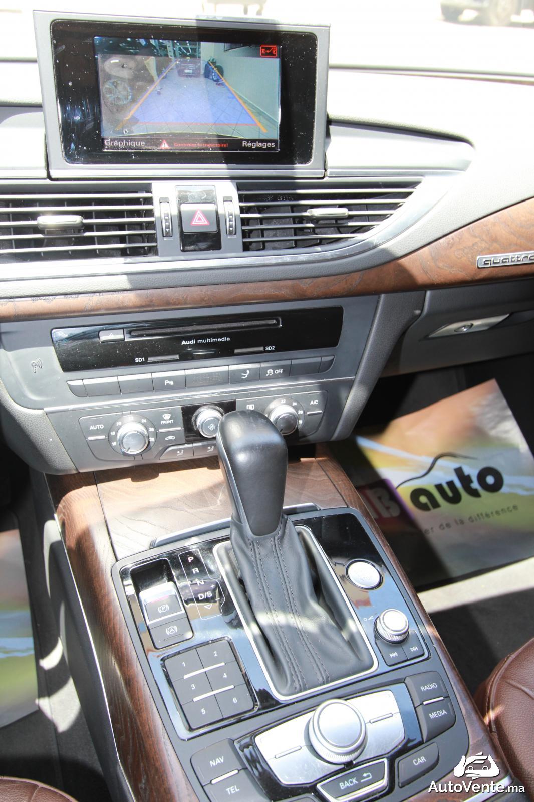 Acheter AUDI a7 d’occation casablanca