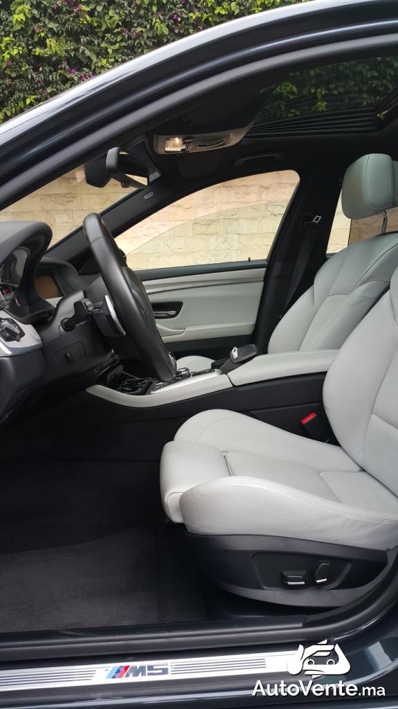 Acheter BMW serie 5 d’occation casablanca