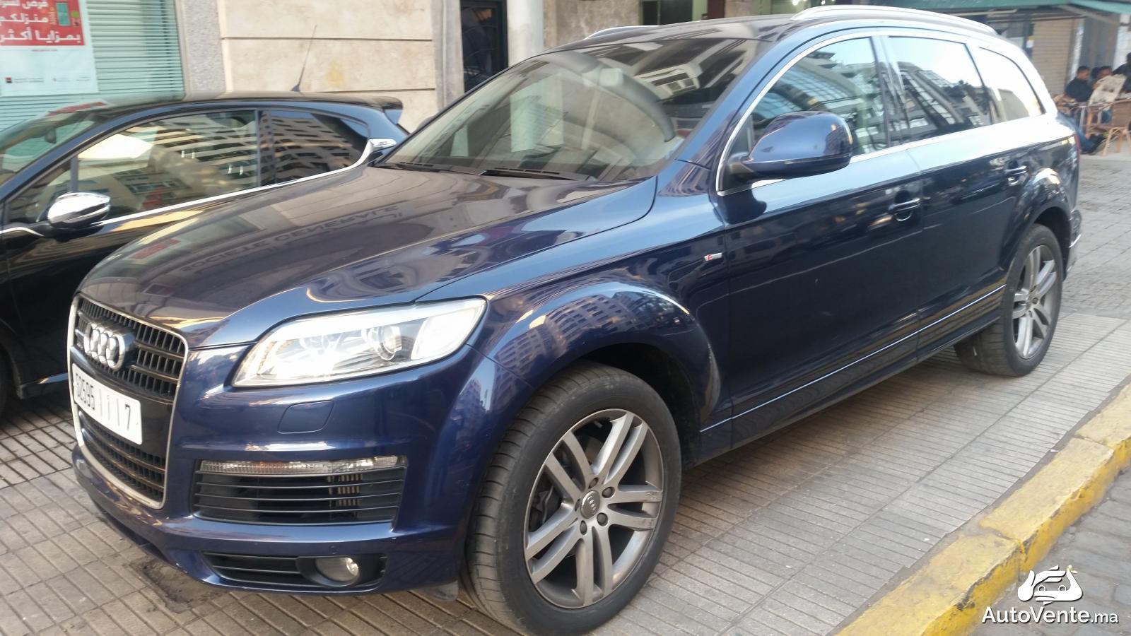 Acheter AUDI Q7 d’occation casablanca