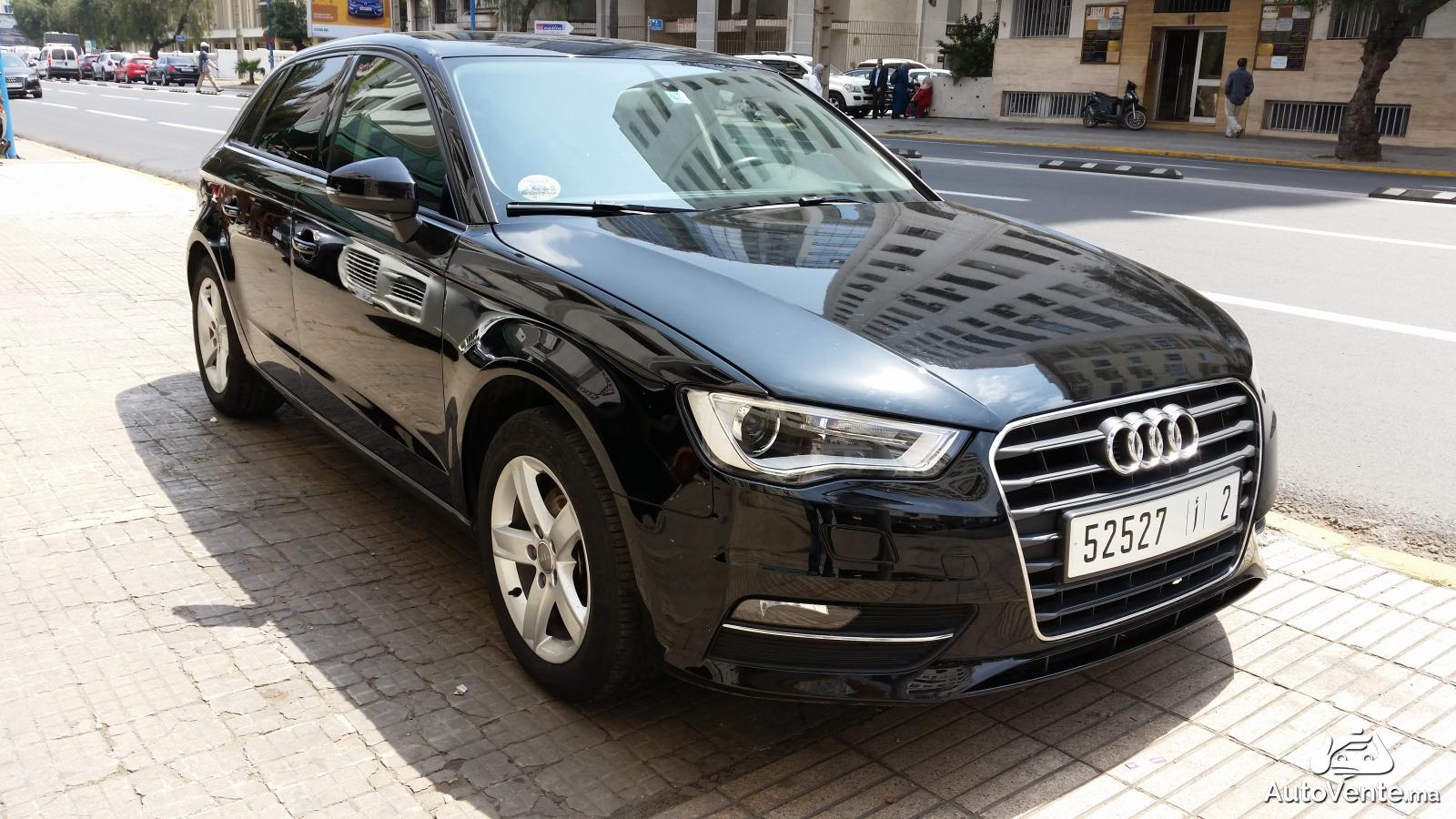 Acheter AUDI A3 tdi 1.6 d’occation casablanca