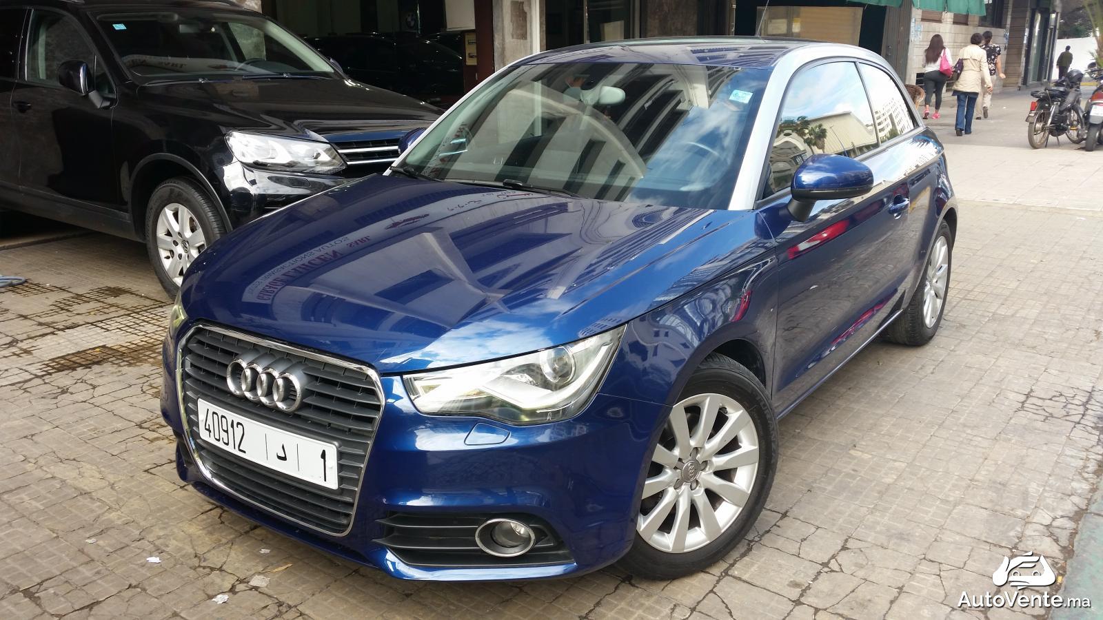 acheter-audi-a1-essence-casablanca