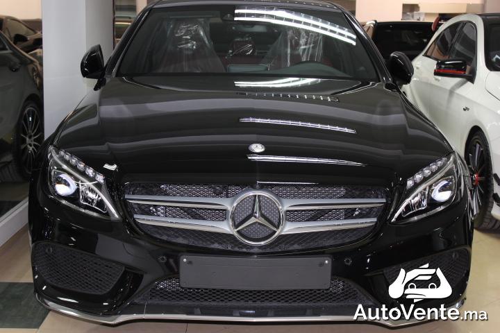 acheter-mercedes-classe-c-diesel-rabat