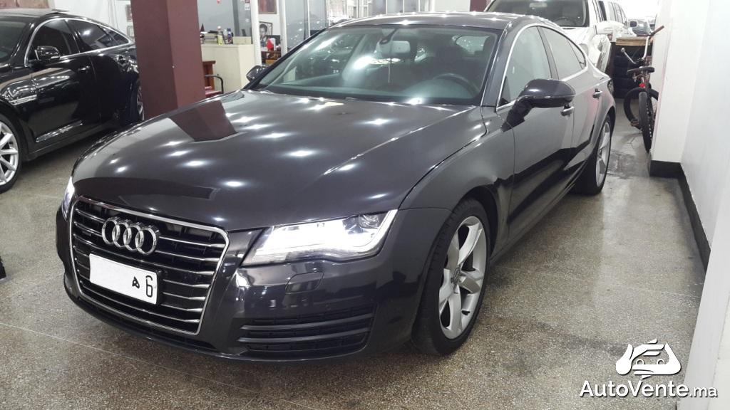 acheter-audi-a7-diesel-casablanca