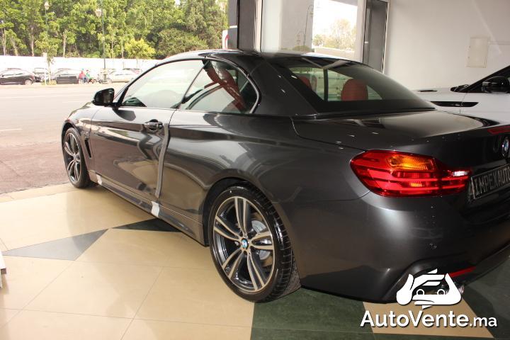 Acheter BMW serie 4 d’occation rabat