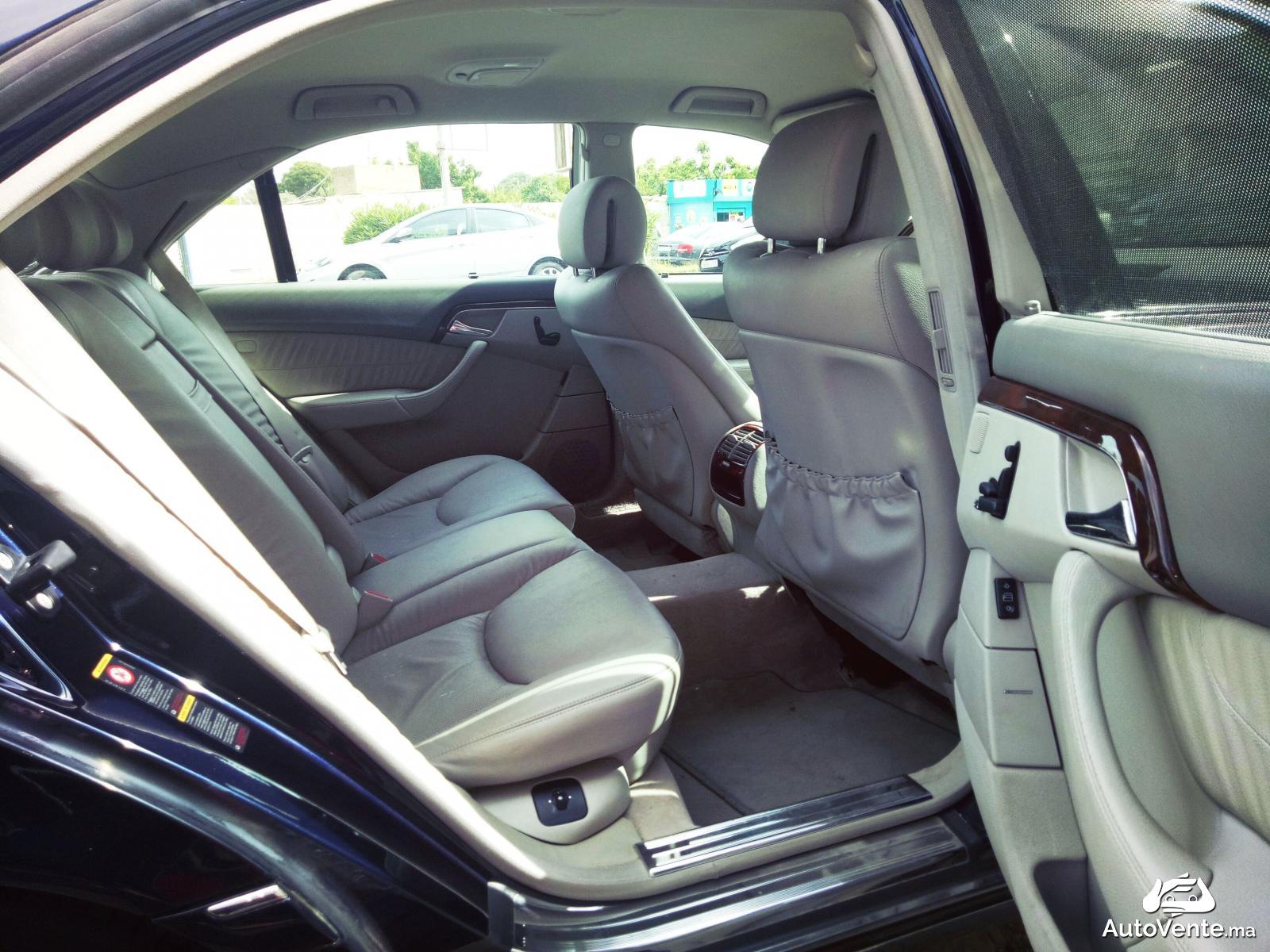 Acheter mercedes classe s d’occation casablanca