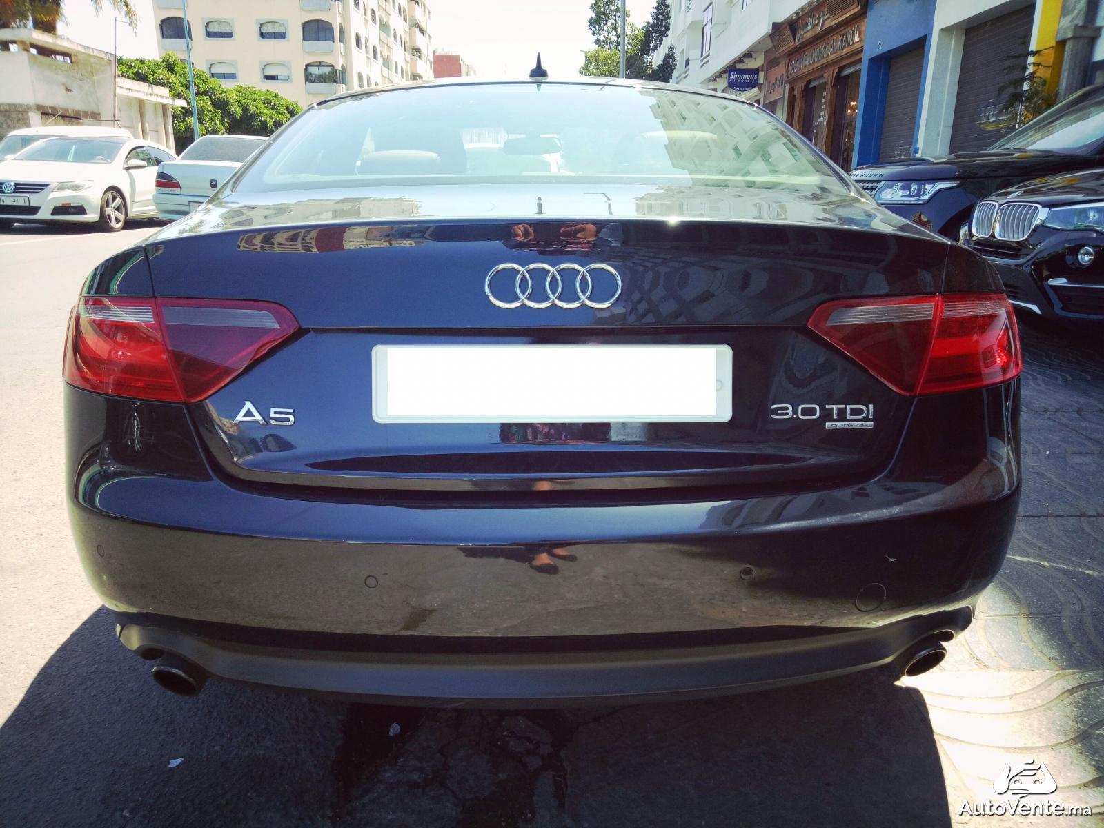 Acheter AUDI a5 d’occation casablanca