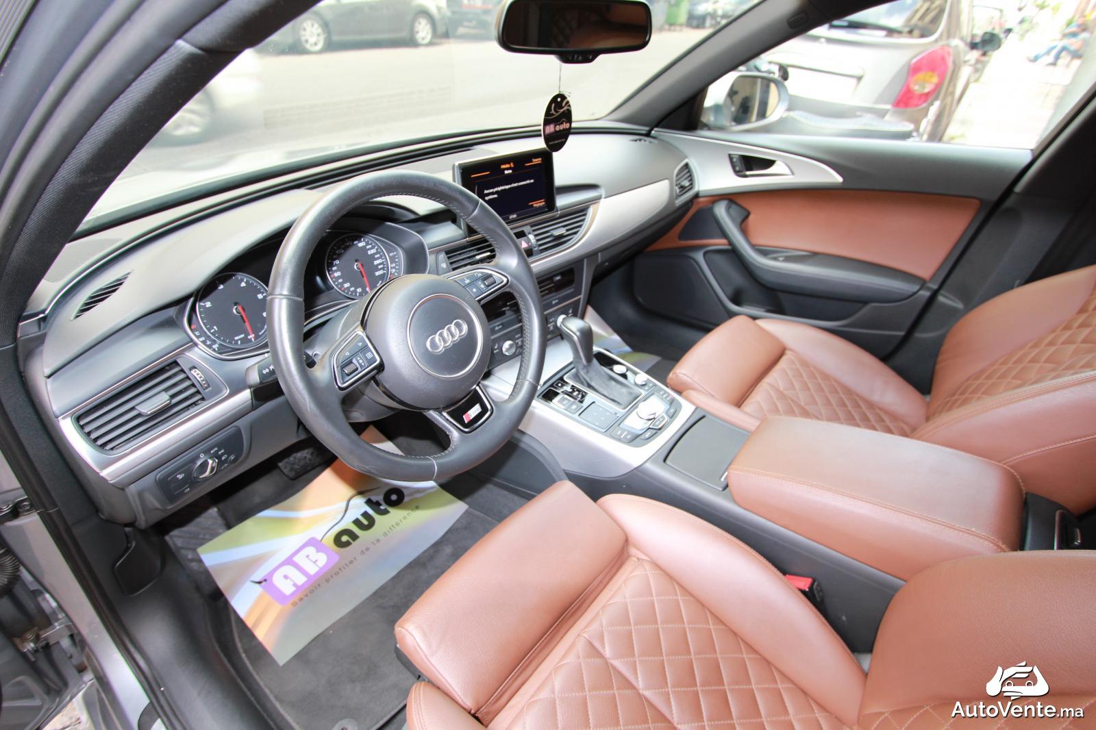 Acheter AUDI a6 d’occation casablanca