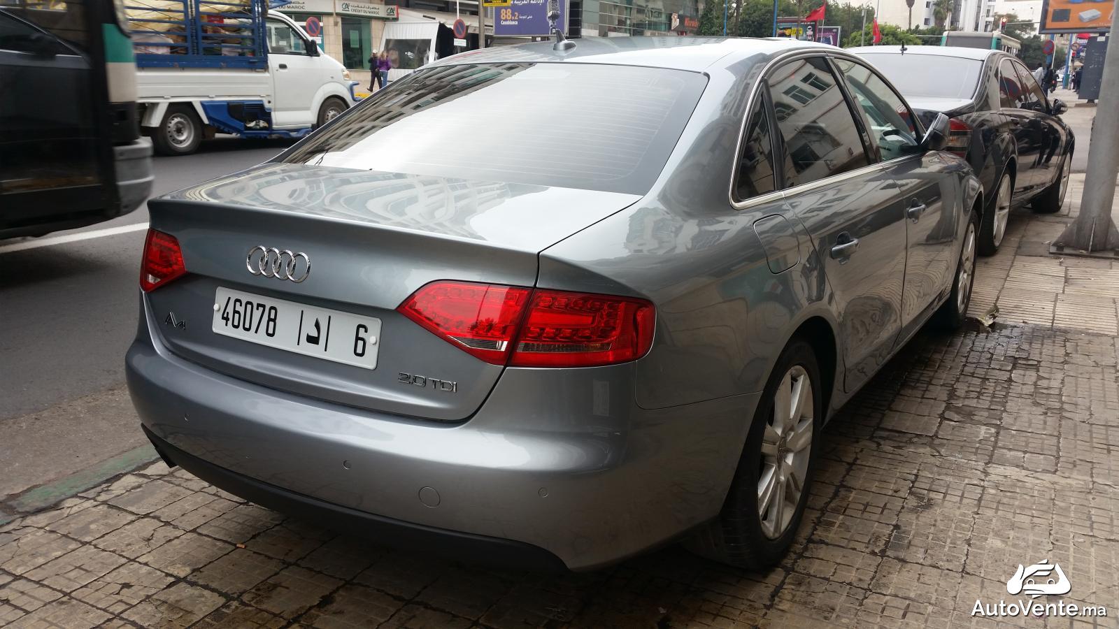 Acheter AUDI A4 d’occation casablanca