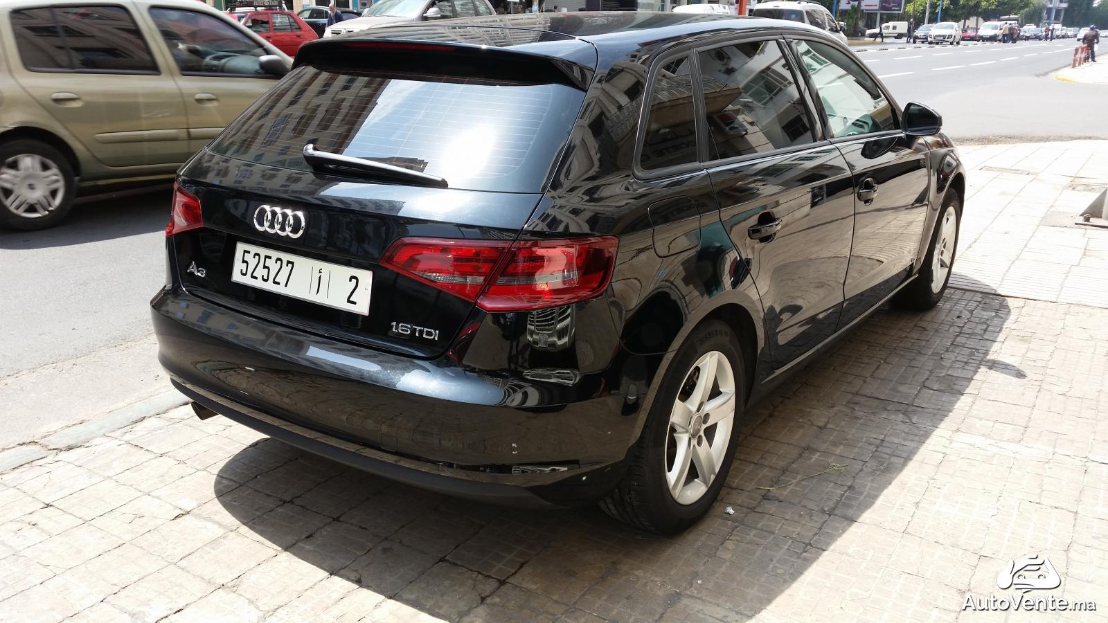 Acheter AUDI A3 tdi 1.6 d’occation casablanca