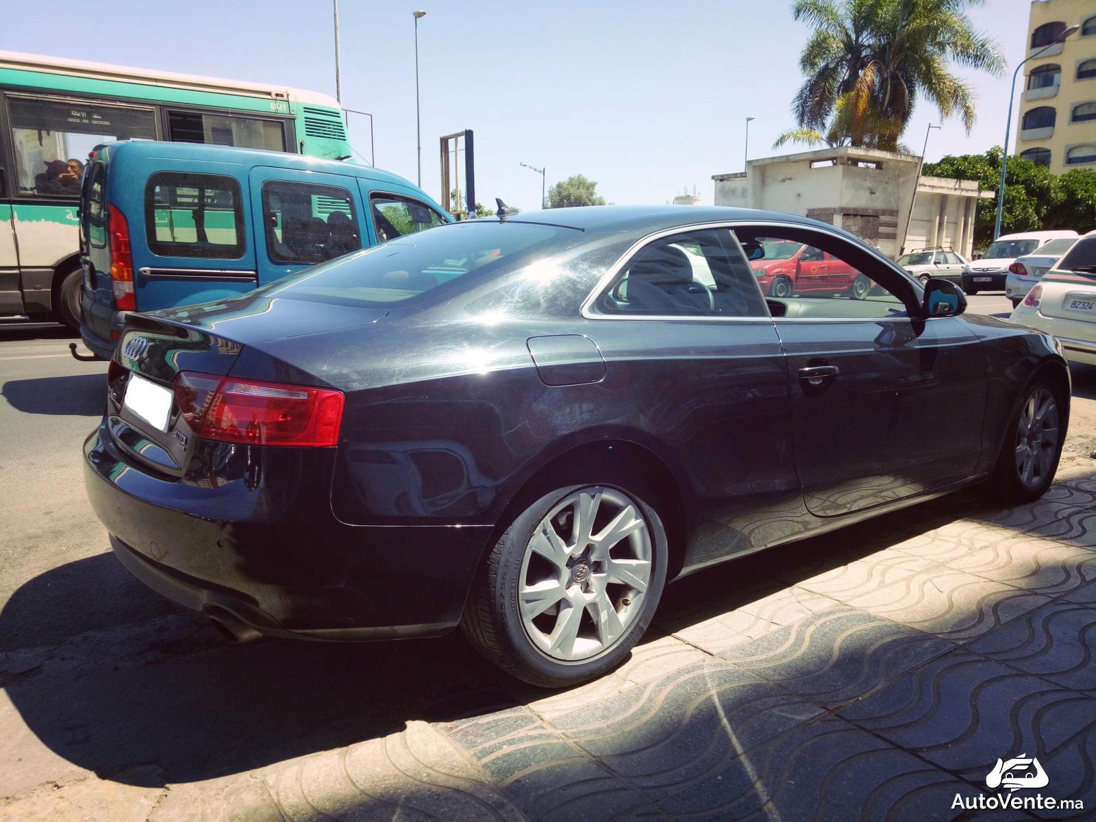 Acheter AUDI a5 d’occation casablanca