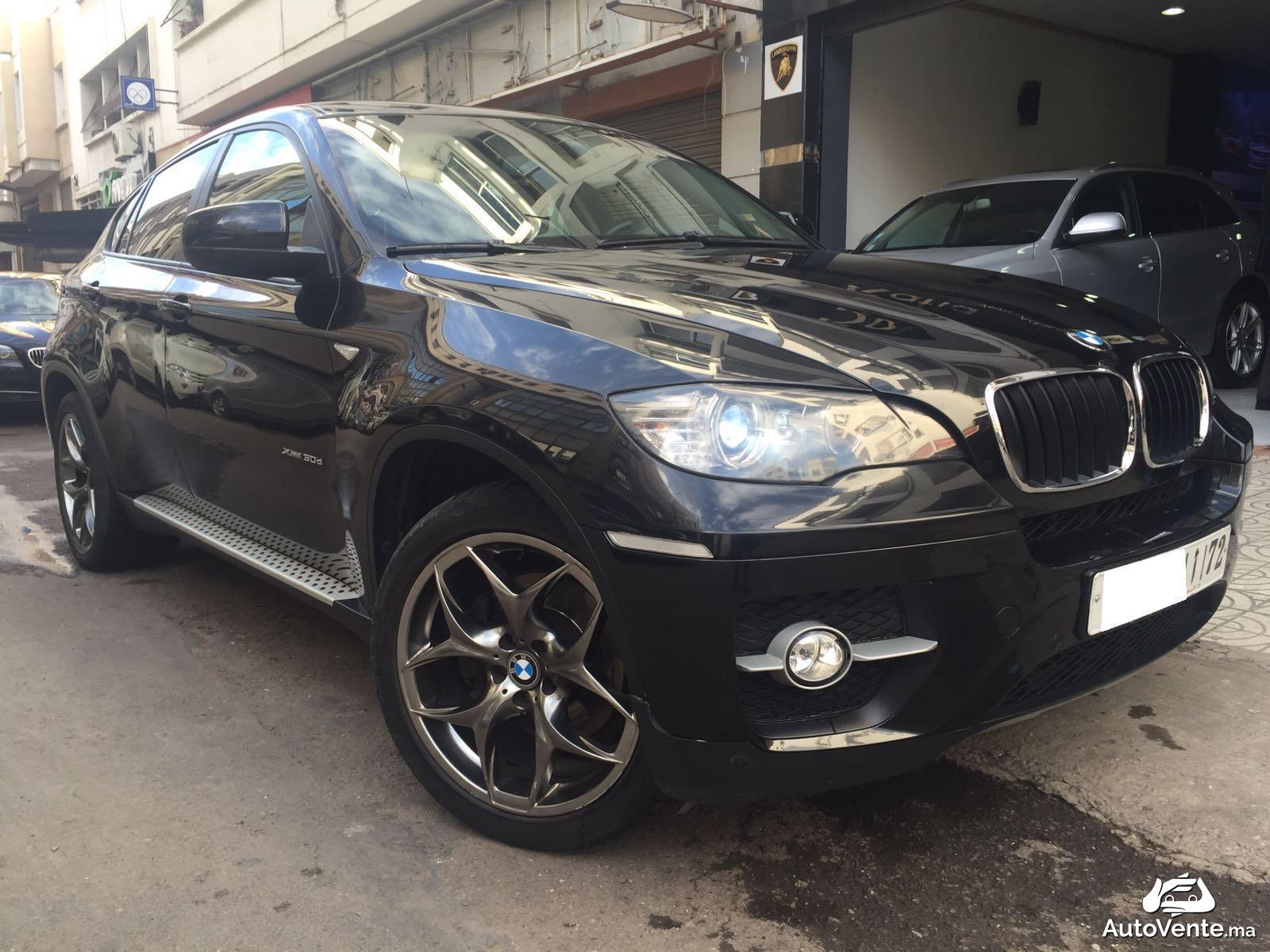 acheter-bmw-x6-diesel-casablanca