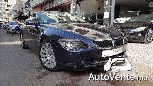 acheter-bmw-serie-6-essence-casablanca