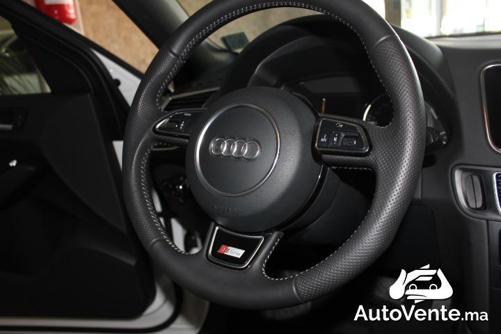 Acheter AUDI Q5 SLINE d’occation rabat