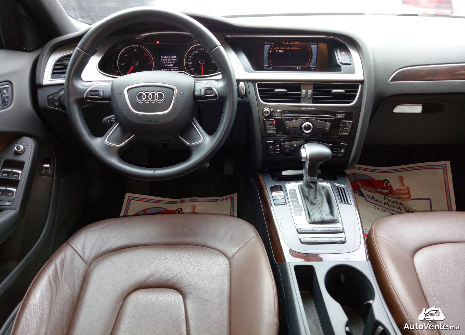 Acheter AUDI a4 d’occation casablanca