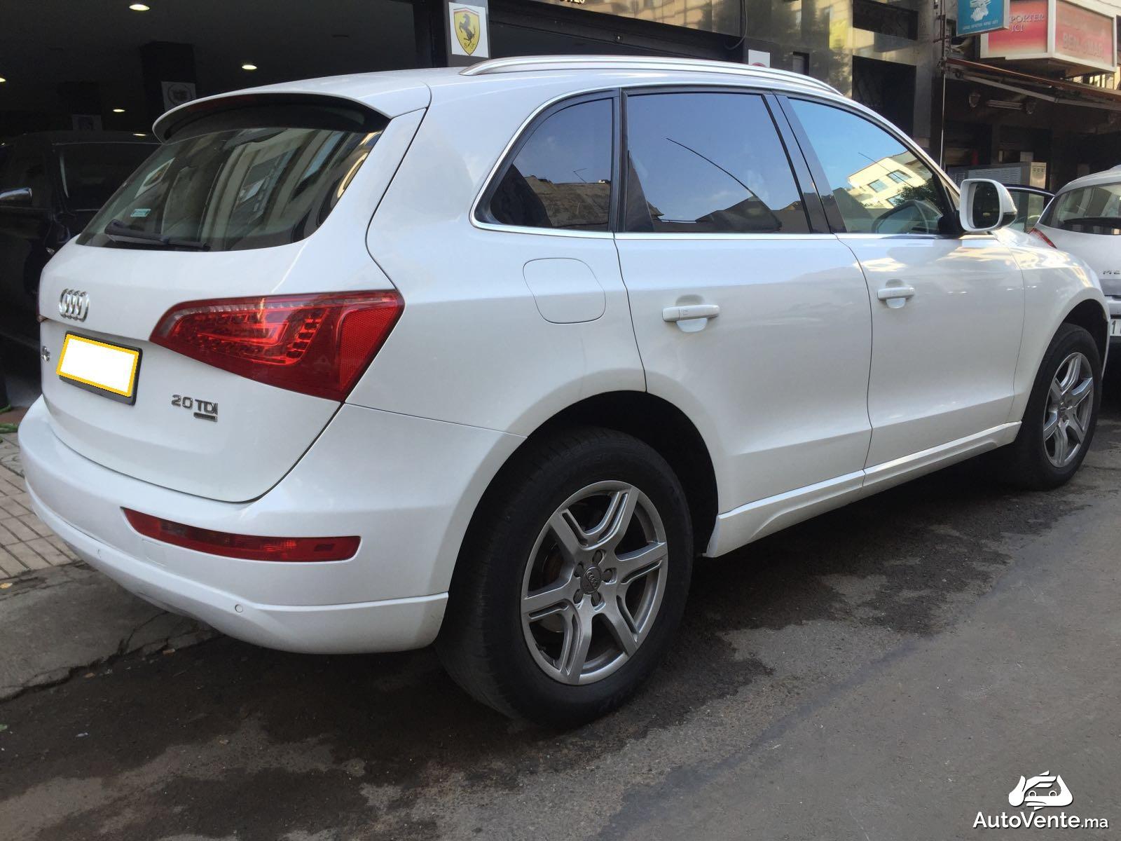 Acheter AUDI a5 d’occation casablanca