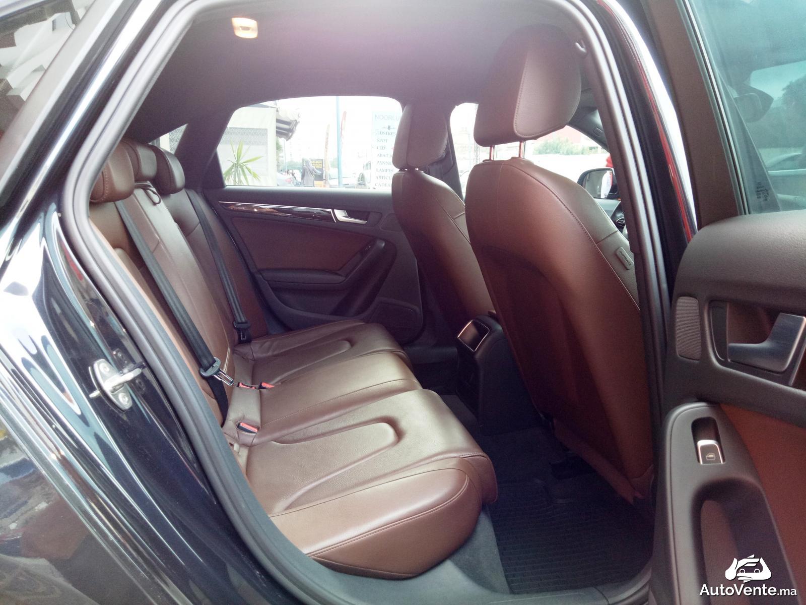 Acheter AUDI a4 d’occation casablanca