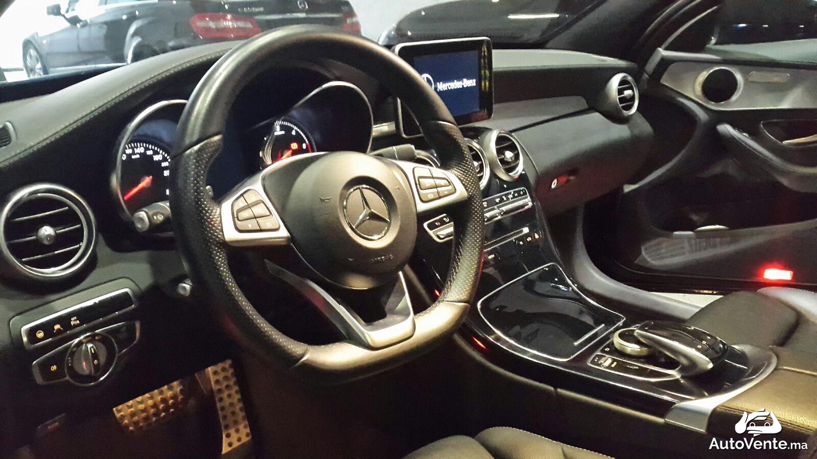 Acheter mercedes classe c d’occation casablanca